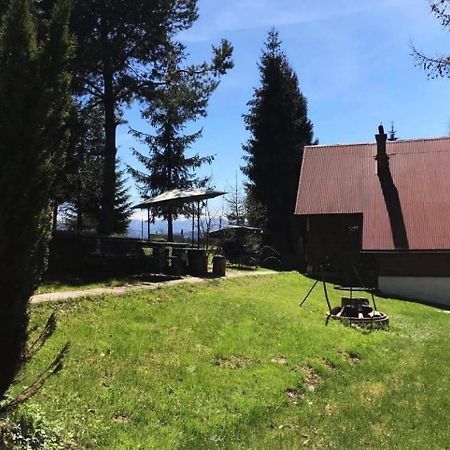 Domek Pod Modrzewiem Nowy Targ Esterno foto