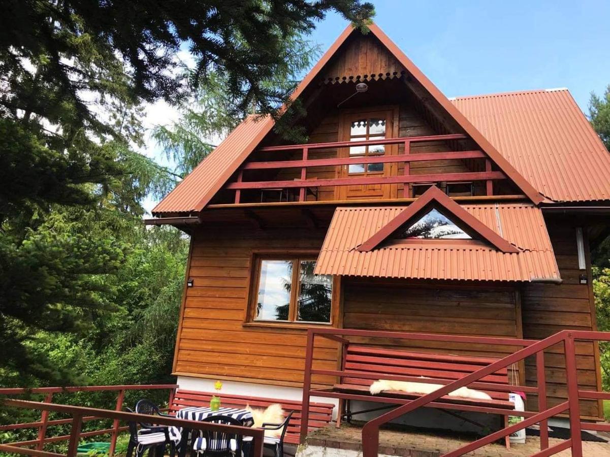 Domek Pod Modrzewiem Nowy Targ Esterno foto