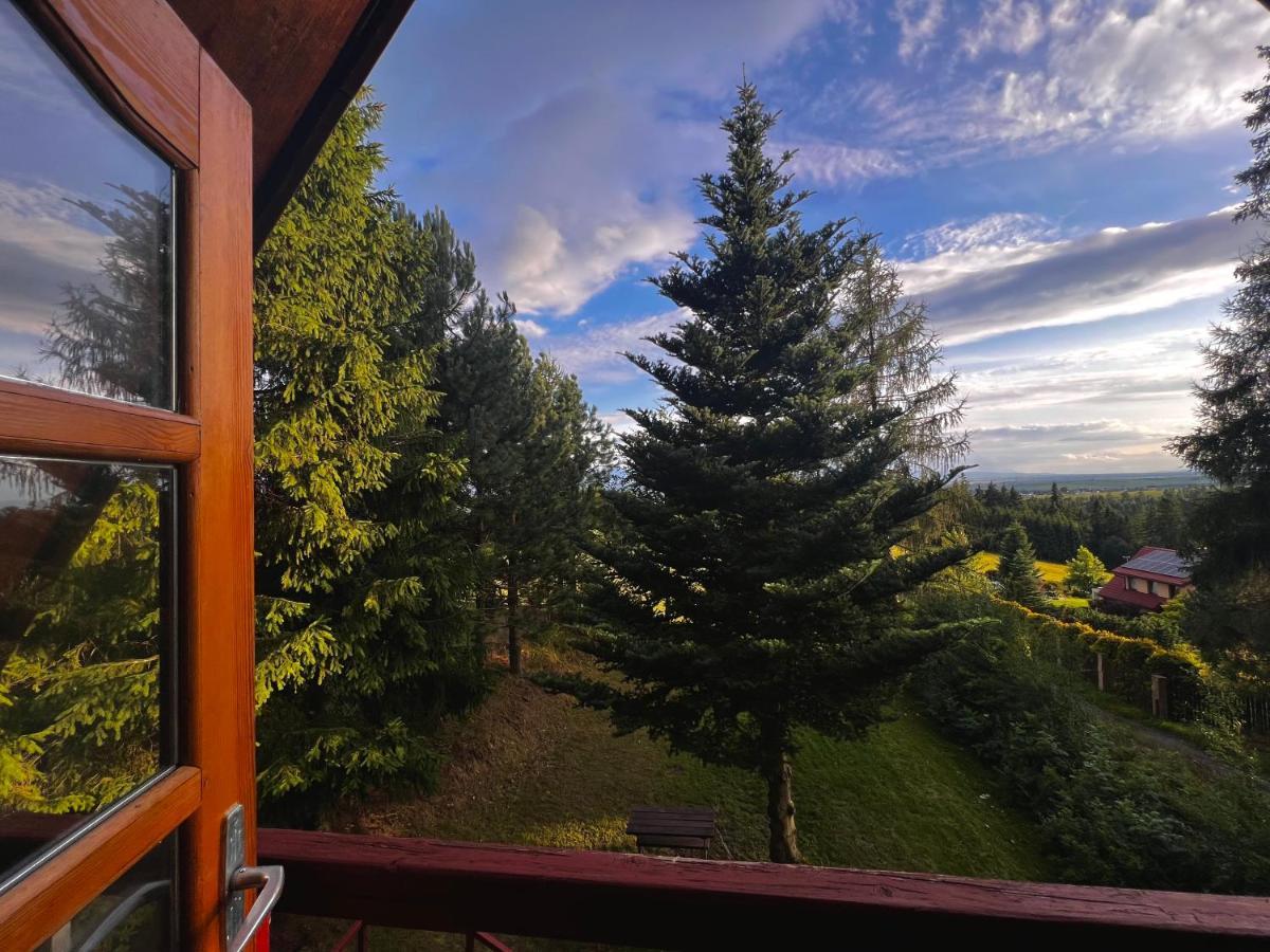 Domek Pod Modrzewiem Nowy Targ Esterno foto