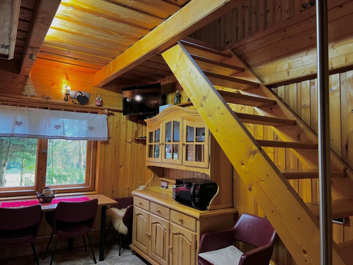 Domek Pod Modrzewiem Nowy Targ Esterno foto