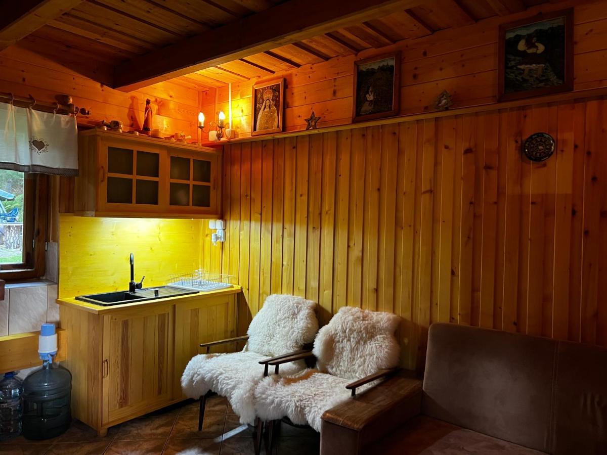 Domek Pod Modrzewiem Nowy Targ Esterno foto