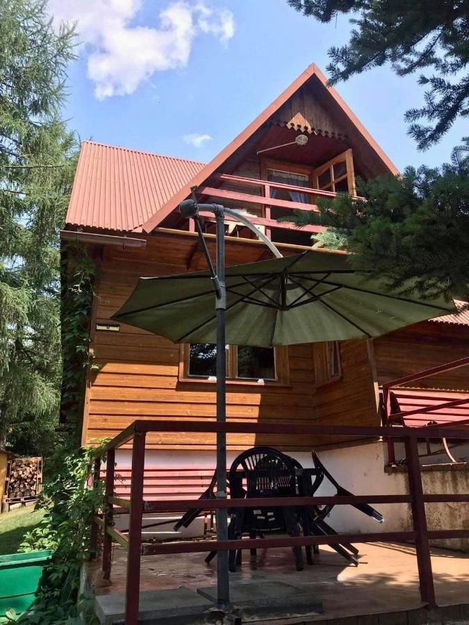 Domek Pod Modrzewiem Nowy Targ Esterno foto