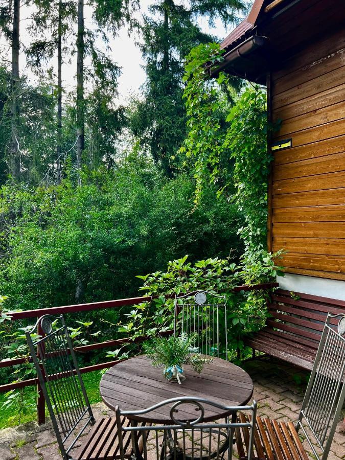Domek Pod Modrzewiem Nowy Targ Esterno foto