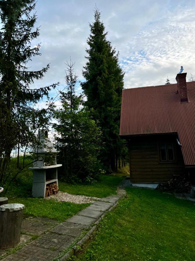 Domek Pod Modrzewiem Nowy Targ Esterno foto