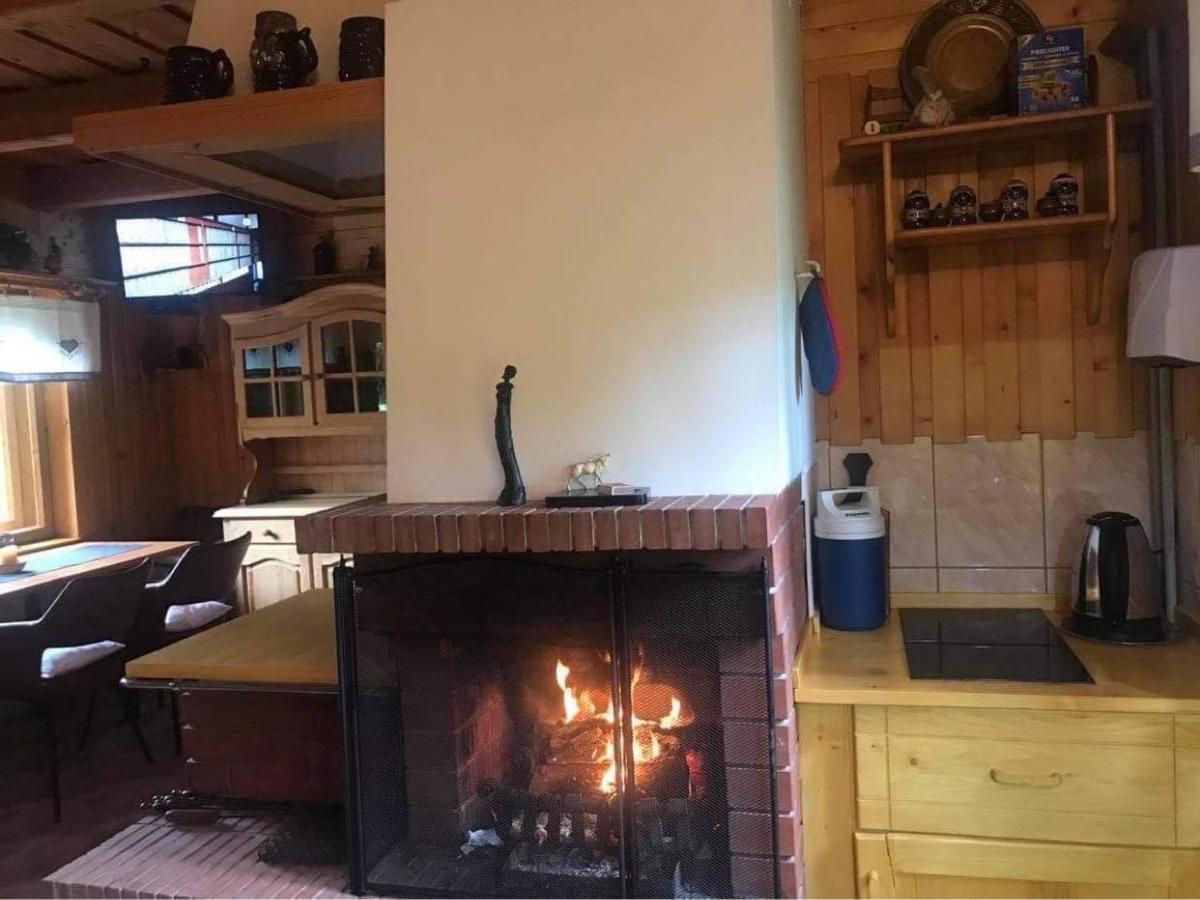 Domek Pod Modrzewiem Nowy Targ Esterno foto