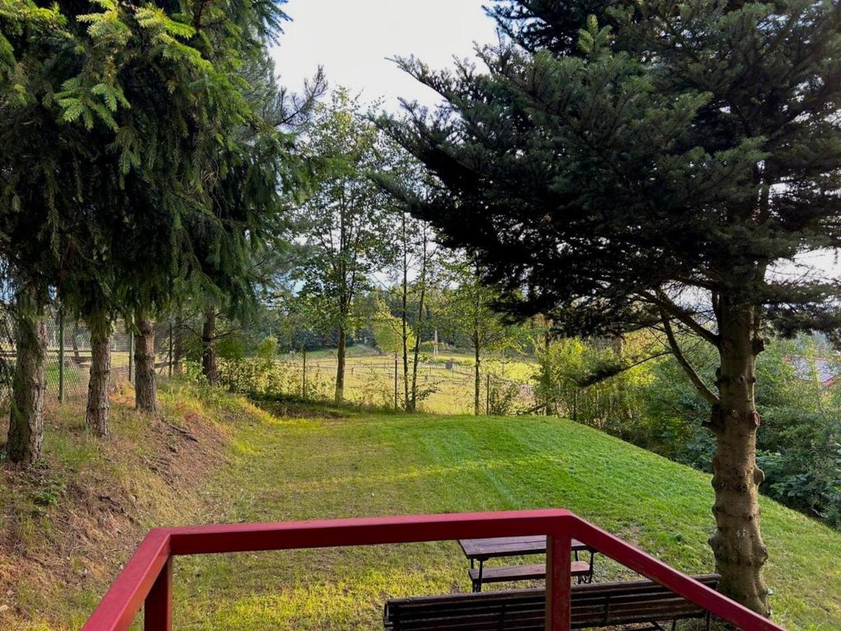 Domek Pod Modrzewiem Nowy Targ Esterno foto